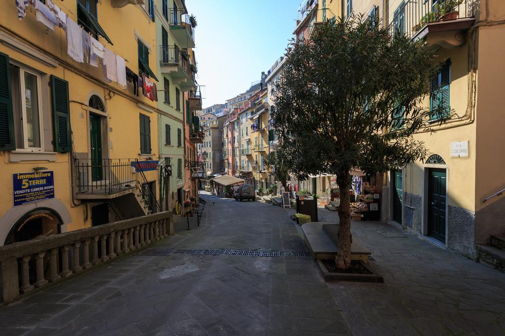 Robs House Apartment Riomaggiore Exterior foto